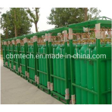 Gas Cylinders Oxygen Argon Nitrogen CO2 Cylinders Racks